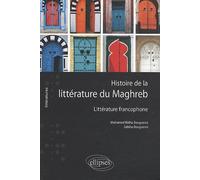 Histoire de la littérature du Maghreb -Littérature francophone - Mohamed Bouguerra - Ellipses - broché - Etude