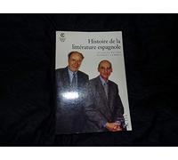 Histoire de la littérature espagnole
