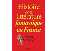 Histoire de la littérature fantastique en France