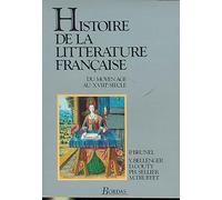 Histoire de la littérature française (1)