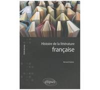 Histoire De La Littérature Française