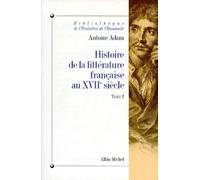 Histoire de la littérature française au XVIIe siècle, tome 2