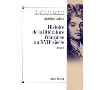 Histoire de la littérature française au XVIIe siècle, tome 3