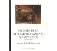 Histoire De La Littérature Française Du Xixe Siècle