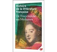Histoire de la littérature française Michel Delon (Auteur), Sylvain Menant (Auteur), Robert Mauzi (Auteur), Claude Pichois (Editeur du volume)