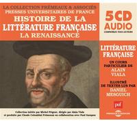 Histoire De La Littérature Française - La Renaissance (5cd Audio)