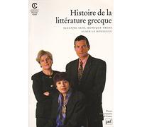 Histoire de la littérature grecque