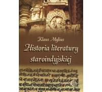 Histoire de la littérature indienne ancienne