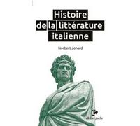 Histoire de la littérature italienne Norbert Jonard (Auteur)