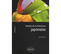 Histoire De La Littérature Japonaise