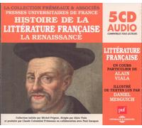 Histoire De La Littérature Française - La Renaissance (5cd Audio)