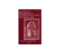 HISTOIRE DE LA LITTERATURE LATINE T2 - DU 9e au MILIEU DU 11 - F BRUNHOLZL - Brepols - broché - Livre