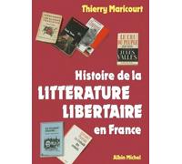 Histoire de la littérature libertaire en France