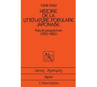 Histoire de la littérature populaire japonaise : Faits et perspectives (1900-1980)