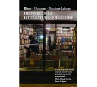 Histoire de la littérature Québécoise