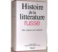 Histoire de la littérature russe, tome 1 : Des origines aux Lumières
