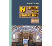 Histoire de la Maurienne: Tome 3, De 1718 à la révolution