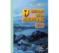 Histoire de la Maurienne: Tome 4-A, La Révolution