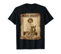 Histoire de la mélanine du Cowboy Noir Bill Pickett Western Rodeo T-Shirt