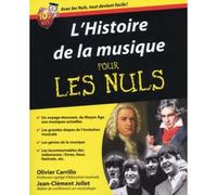 HISTOIRE DE LA MUSIQUE POUR LES NULS
