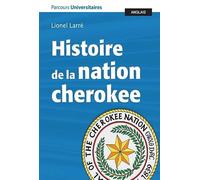 Histoire de la nation cherokee