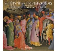 Yale Schola Cantorum – Histoire de la Nativité et autres œuvres chorales – CD – Hyperion