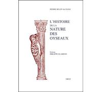 Histoire de la nature des oiseaux