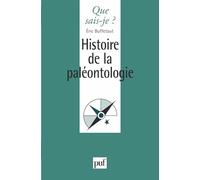 Histoire de la paléontologie