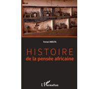 Ferran Iniesta – Histoire de la pensée africaine – Étude – Broché