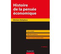 Histoire de la pensée économique - 3e éd.