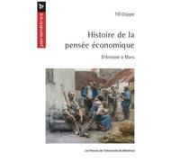 Histoire De La Pensée Économique - D'aristote À Marx