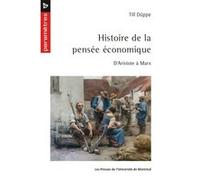 Histoire de la pensée économique Till Düppe (Auteur)