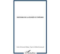 Histoire de la pensée et théorie Tome 48 - Collectif - L'harmattan - broché - Revue