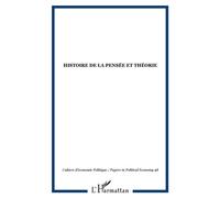 Histoire de la pensée et théorie Tome 48 - Collectif - L'harmattan - broché - Revue