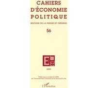 Collectif – Histoire de la pensée et théories – Cahiers d'économie politique n° 56, 2009 – Broché