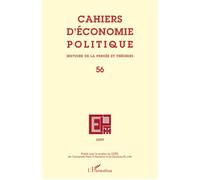 Collectif – Histoire de la pensée et théories – Cahiers d'économie politique n° 56, 2009 – Broché