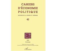 Histoire de la pensée et théories Tome 42 - Collectif - L'harmattan - broché - Revue