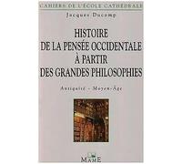 HISTOIRE DE LA PENSEE OCCIDENTALE