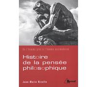 Histoire de la pensée philosophique: De l'homme grec à l'homme postmoderne