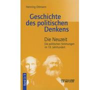 Histoire de la pensée politique