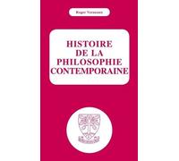 Histoire De La Philosophie Contemporaine