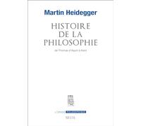 Histoire de la philosophie de Thomas d'Aquin à Kant