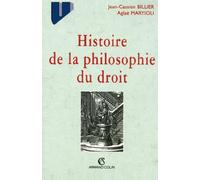 Histoire de la philosophie du droit