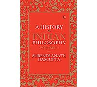 Histoire De La Philosophie Indienne Vol 3