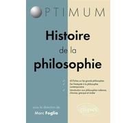 Histoire de la philosophie - Marc Foglia - Ellipses - broché - Manuel