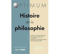 Histoire de la philosophie - Marc Foglia - Ellipses - broché - Manuel