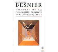 Histoire de la philosophie moderne et contemporaine