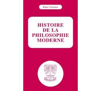 Histoire de la philosophie moderne - Roger Verneaux - Cerf - broché - Manuel