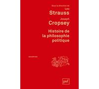 Histoire De La Philosophie Politique