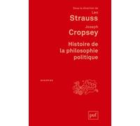Histoire De La Philosophie Politique